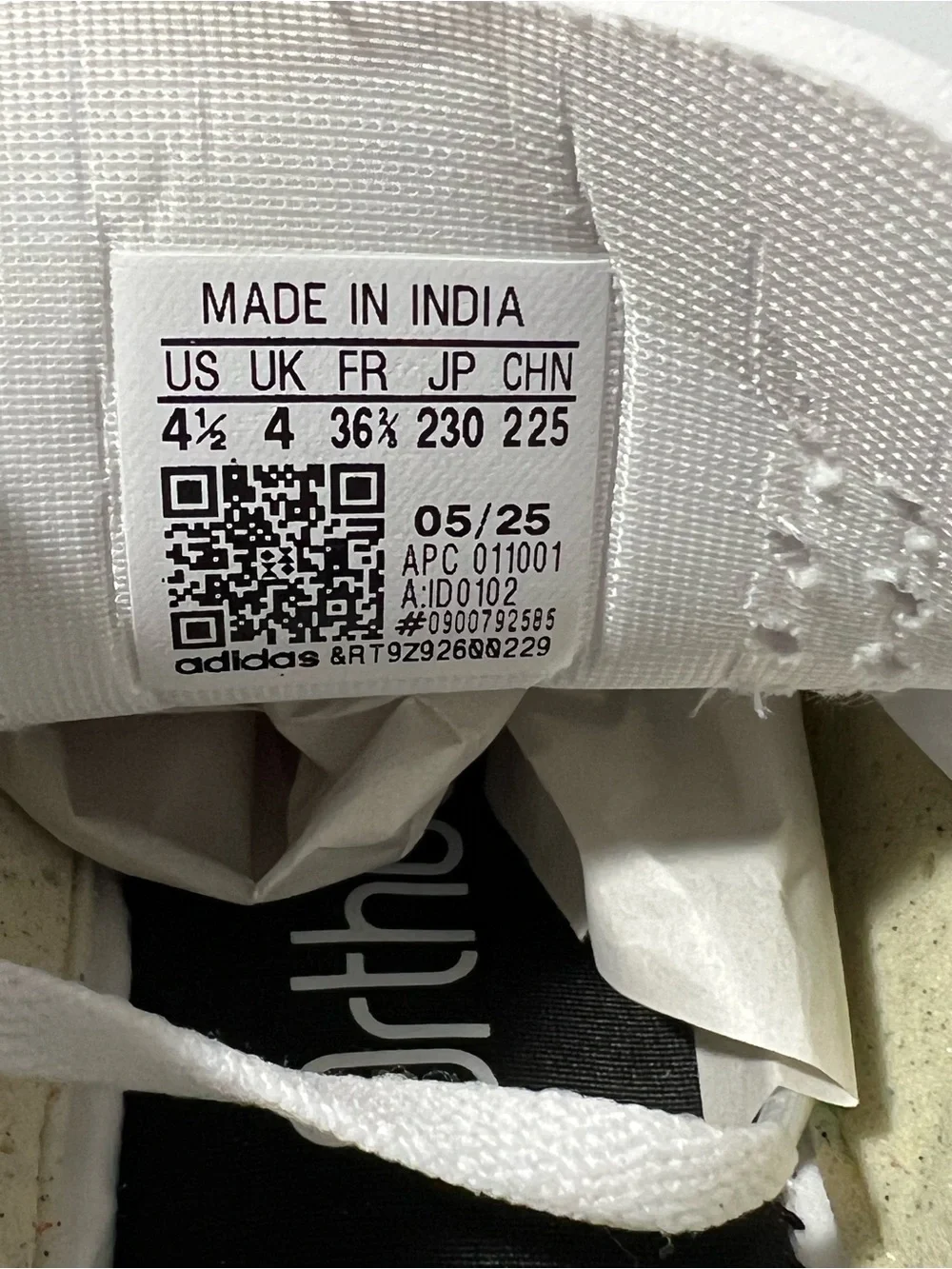 Adidas Originals SL 72 RS Platform Sneakers White Black Gum Women’s‎ 4.5 JQ1022